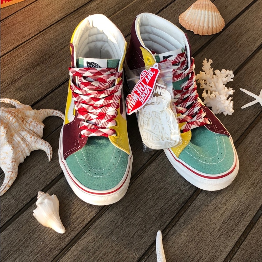 🌴🌼VANS- HIGH TOPS🌼🌴 - Picture 5 of 9